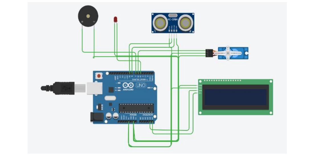 Obstacle Detector Circuit